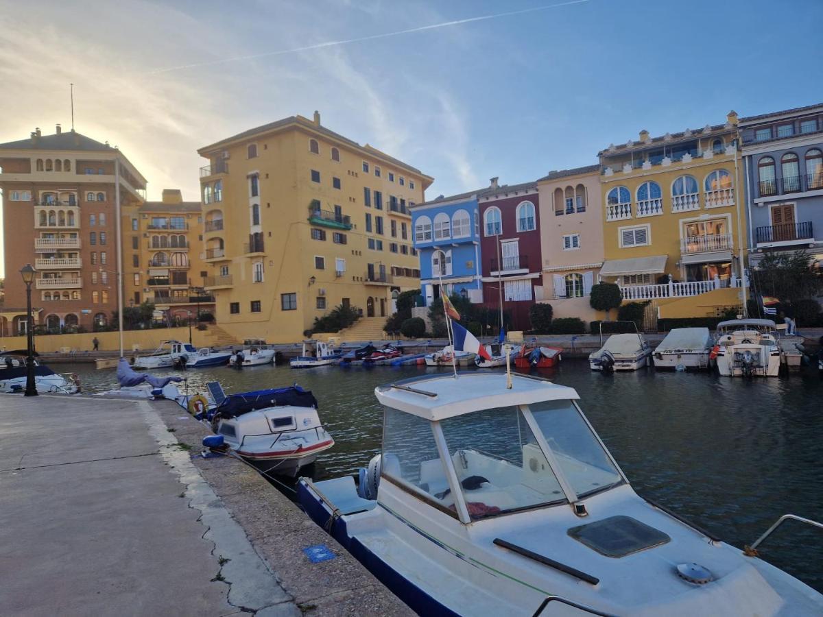 Port Saplaya 1 Valencia Apartment Exterior photo